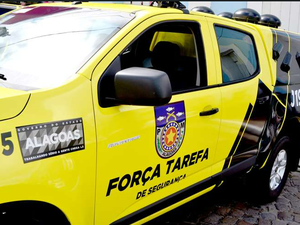 Suspeito de roubo é capturado por populares e salvo de linchamento pela PM em Arapiraca