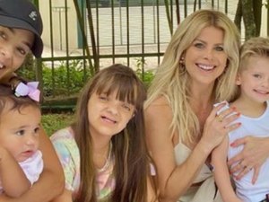 Ticiane Pinheiro se derrete por Karina Bacchi: 'Amiga da vida toda'