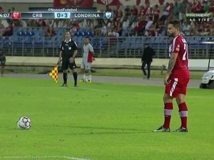 CRB perde para Londrina por 3 a 0 e sofre quinta derrota consecutiva na Série B
