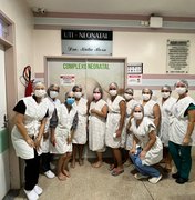 Hospital de Arapiraca comemora Semana 100% Mamãe Bebê com grande programação