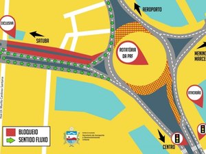 Trecho da BR-316 terá alteração de tráfego a partir desta segunda-feira (5)