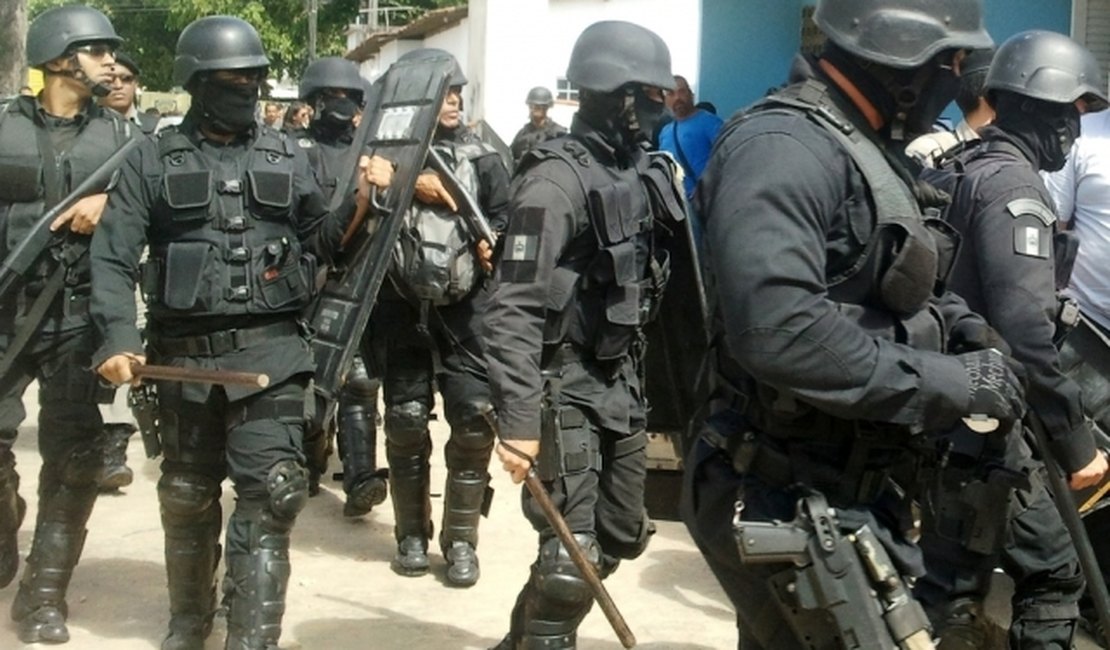 Policial é baleado após reagir a assalto em Maceió
