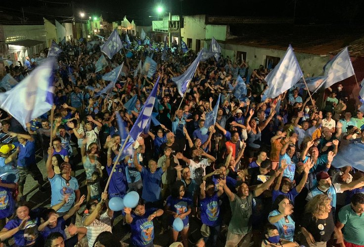 Chicão mostra força política e realiza maior evento político de Paulo Jacinto