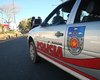 Mulher ensanguentada com bebê no colo é resgatada pela polícia