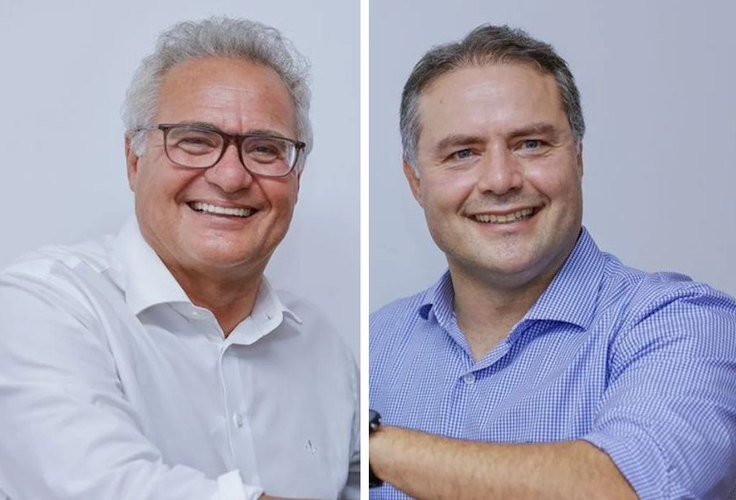 Pesquisa indica liderança de Renan Calheiros ao Senado e Renan Filho ao governo de AL