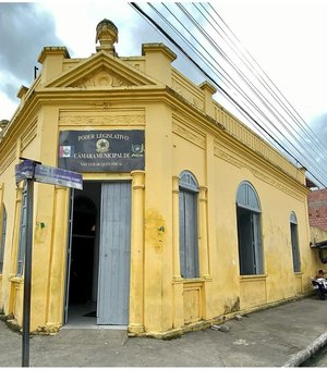 Câmara anuncia reforma da sede do Poder Legislativo de São Luís do Quitunde