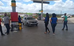 Participantes do dia do Associado Estrela Brasil aproveitaram gasolina a 5 reais