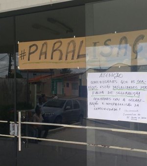 [Vídeo] Posto de Saúde em Arapiraca paralisa atividades por falta de segurança