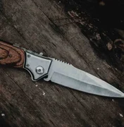 Suspeito ameaça homem com faca após discussão, em Maragogi