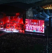Médicos atendem 795 pessoas durante show de Lady Gaga, no Rio
