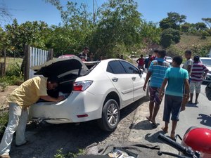 Fotógrafo sofre acidente de trânsito em Japaratinga