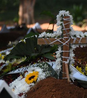 Arapiraca ultrapassa a trágica marca de 400 mortos pela Covid-19