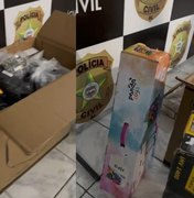 Roubo de carga de R$ 22 mil em van leva à prisão de dois suspeitos em Maceió