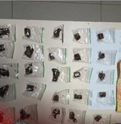 Polícia prende traficante com drogas em Maragogi