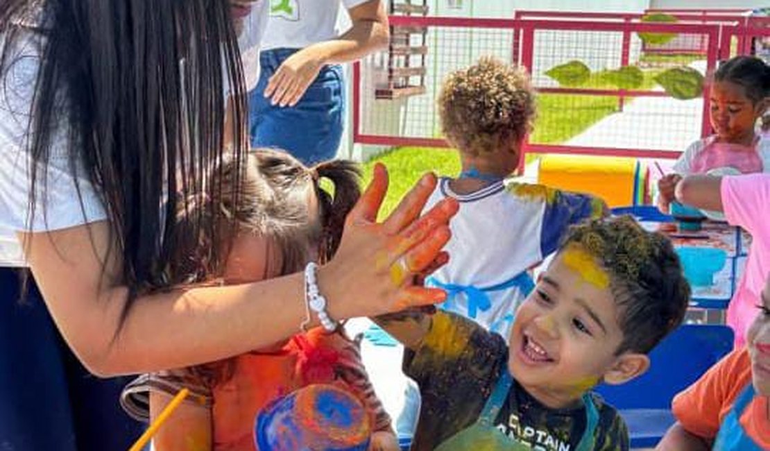 Educação de Porto de Pedras é reconhecida em Alagoas com Projeto Quintal Brincante