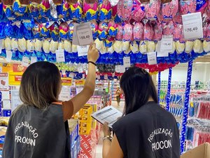 Procon Maceió divulga pesquisa de itens de Páscoa, confira