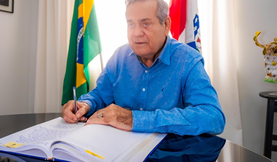 Com afastamento de Dantas, Lessa assume interinamente o Governo de Alagoas