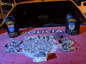 Menor de idade é detido com maconha e cocaína na Cruz das Almas