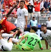 Bélgica leva susto do Egito, reage, mas só empata na estreia da Copa
