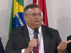 Flávio Dino anuncia investimentos de R$ 20 milhões do Governo Federal para segurança pública em Alagoas