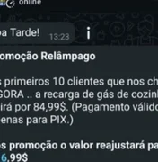 Golpista hackeia telefone de revendedora de gás e engana clientes em Palmeira dos Índios