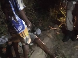 Colisão entre moto e bicicleta deixa feridos em Maragogi