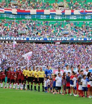 Bahia e Vitória fazem novo confronto; agora vale o título baiano 2017