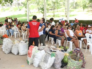 PAA distribui cinco toneladas de alimentos produzidos na zona rural de Penedo