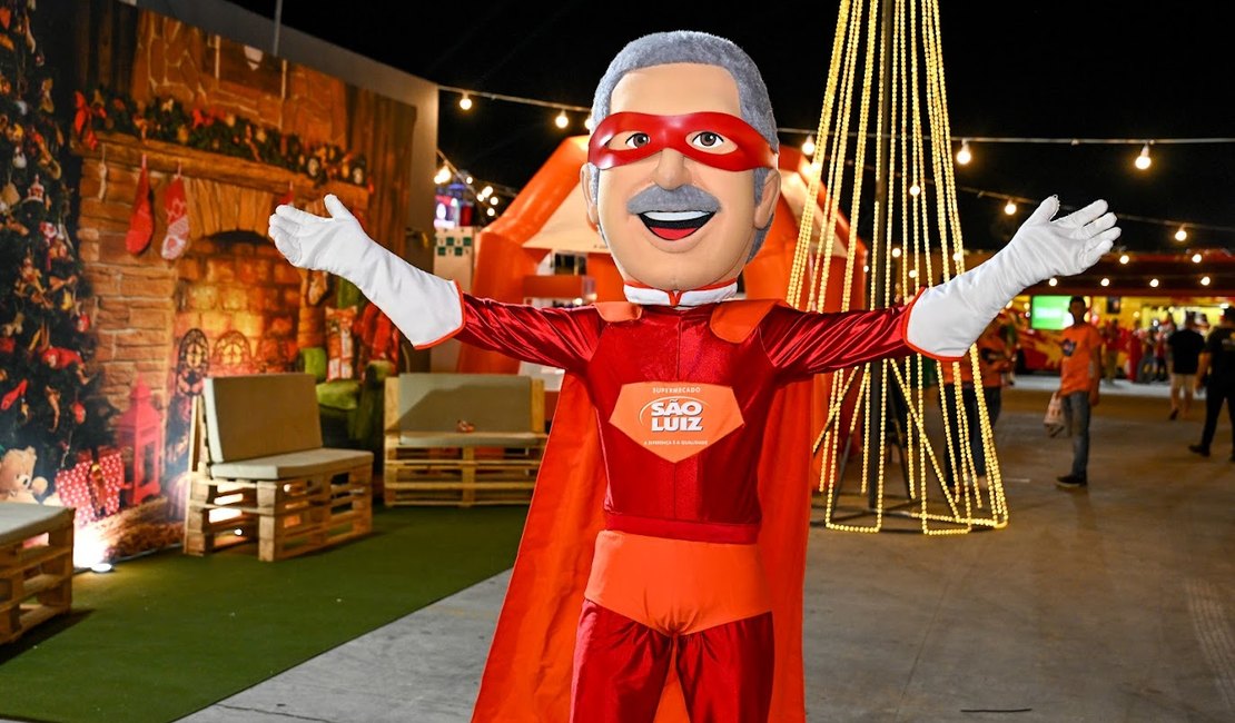 Especial de Natal do Supermercado São Luiz reúne centenas de pessoas em Arapiraca