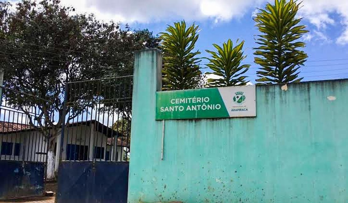 Cemitério Santo Antônio realizou mais de 220 enterros durante a pandemia