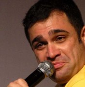 Comediante Paulo Vieira contrai meningite e é internado no Rio