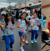 [Vídeo] Feira do Desapego ensina educação financeira e sustentabilidade para alunos do Santa Esmeralda