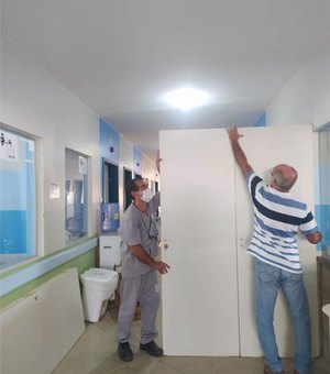 Obras de reforma e ampliação do Hospital Helvio Auto são iniciadas