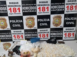 Suspeito que mandou matar homem em Feira de Arapiraca por dívida de drogas é preso