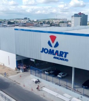Inauguração: Jomart Atacarejo abra as portas de megaloja nesta sexta-feira em Arapiraca