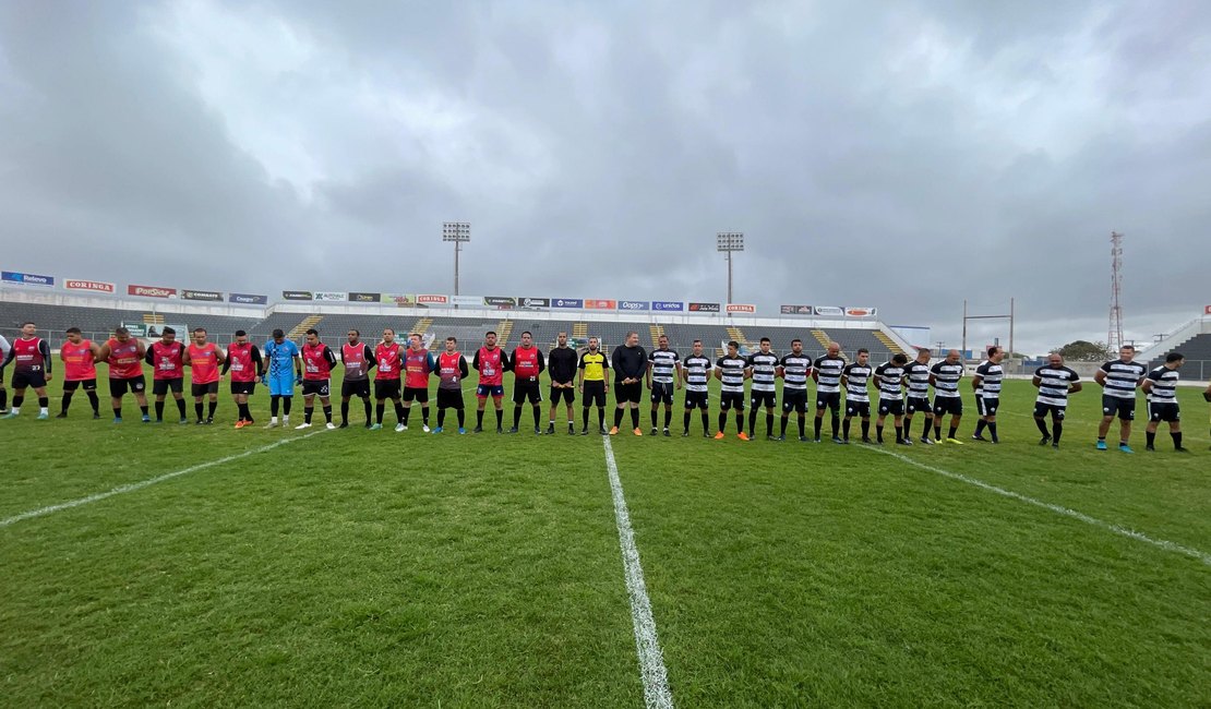 Departamento de Educação Física da PM promove jogos do 1º Torneio de Futebol em Arapiraca