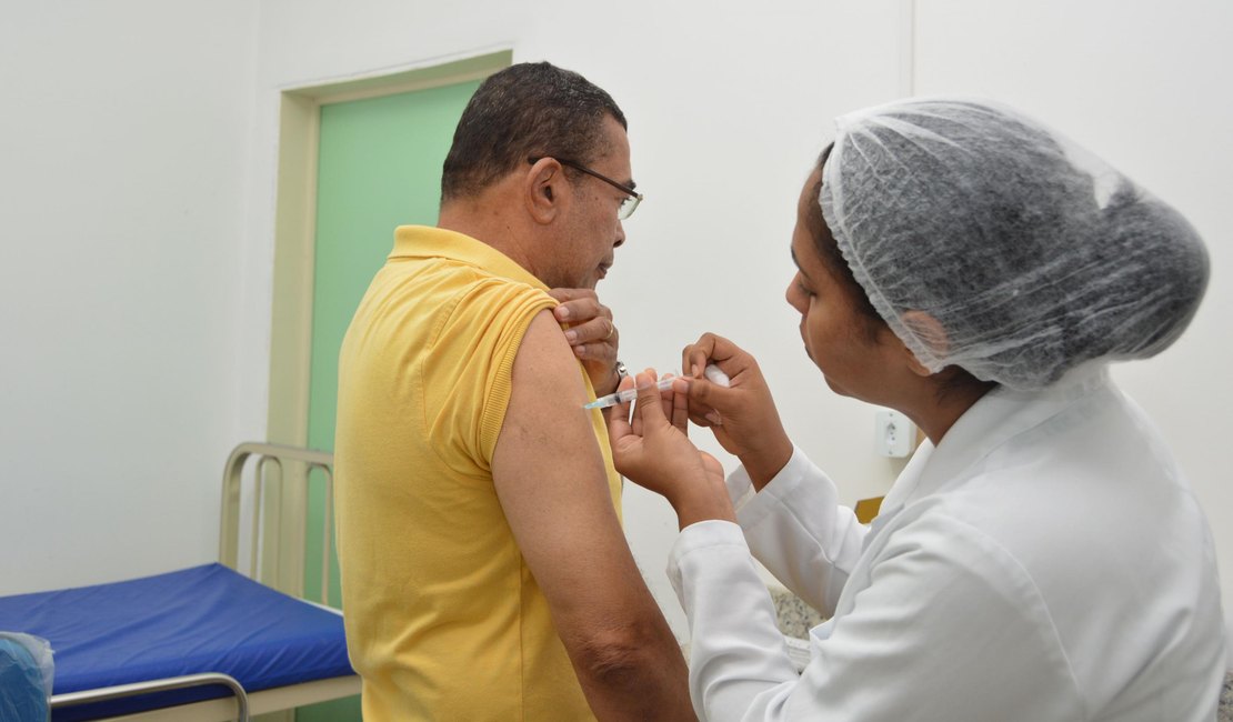 Sesau reforça importância de vacinação contra Influenza devido a quadra chuvosa