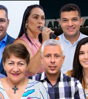 Saiba o time de secretários de Luciano Barbosa que pretende se candidatar à câmara em 2024