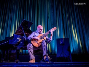 Festival de Música de Penedo será aberto com show gratuito de Egberto Gismonti