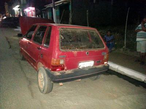 Polícia apreende veículo com queixa de roubo em Joaquim Gomes