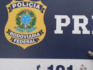 Homem é preso com arma de fogo durante abordagem da PRF em São Sebastião