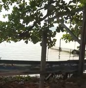 Pescadores encontram corpo de homem em jangada às margens da Lagoa Mundaú