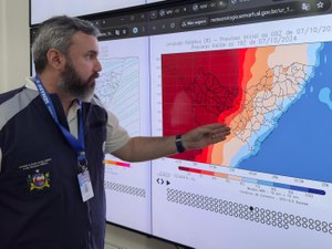 Alagoas enfrenta baixa umidade relativa do ar e risco de queimadas no interior do estado