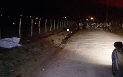 Acidente foi registrado na zona rural de Arapiraca 