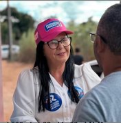 Edilza Alves intensifica visitas em Lagoa da Canoa para apresentar seu time de candidatos
