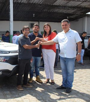 Prefeitura de União dos Palmares adquire novos carros, motos, laboratório de próteses e equipamentos