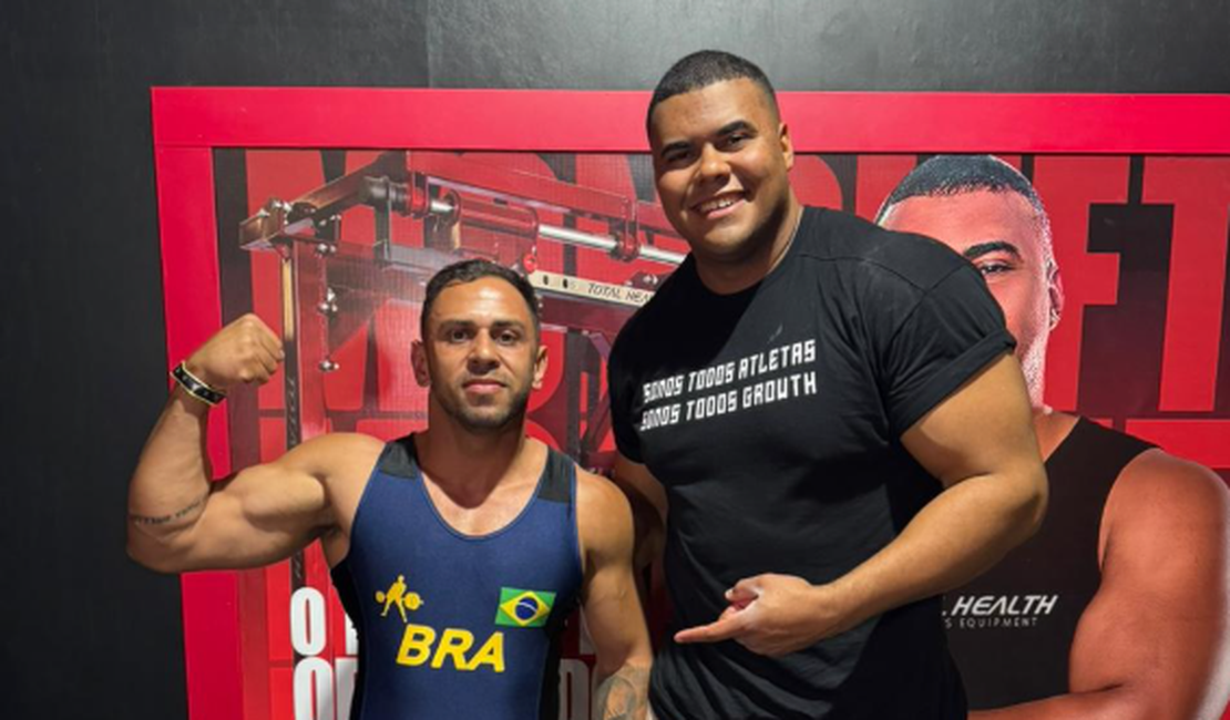 Alagoano Anderson Silva é campeão mundial de powerlifting em Santa Catarina