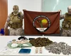 Dupla com arma e drogas é presa durante operação da PM em Olivença