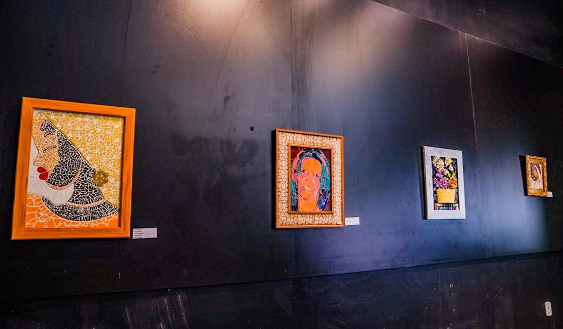 Museu Zezito Guedes destaca a cultura milenar do mosaico com exposição da artista Eliane Rocha