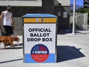 Parido Republicano espalha urnas piratas pela Califórnia